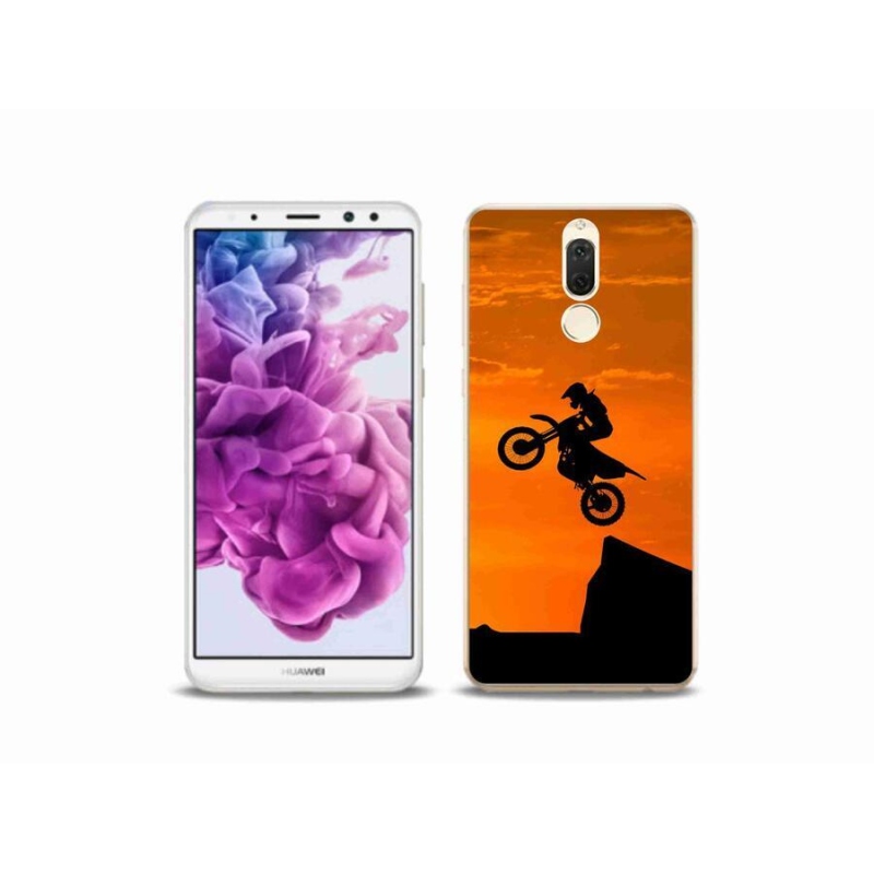 Zselés borítás mmCase a Huawei Mate 10 Lite készülékhez - motocross