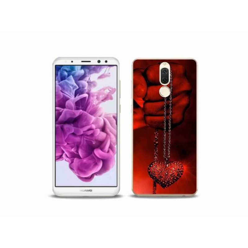 Gél borítás mmCase a Huawei Mate 10 Lite készülékhez - nyaklánc