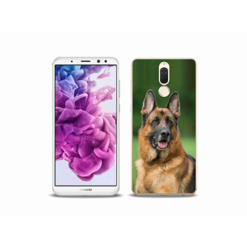 Gél borítás mmCase a Huawei Mate 10 Lite készülékhez - Német juhászkutya