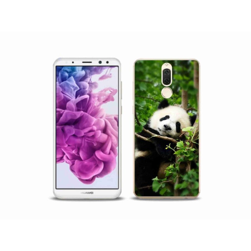 Gél borítás mmCase a Huawei Mate 10 Lite készülékhez - panda