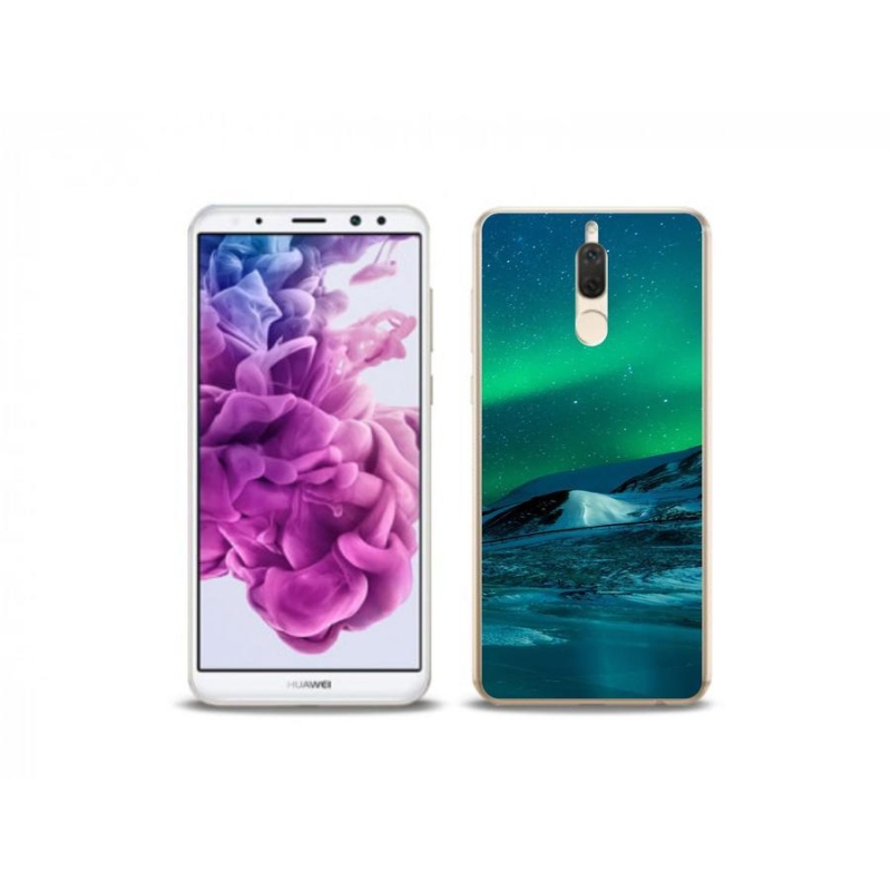 Gél borítás mmCase a Huawei Mate 10 Lite készülékhez - sarki fény