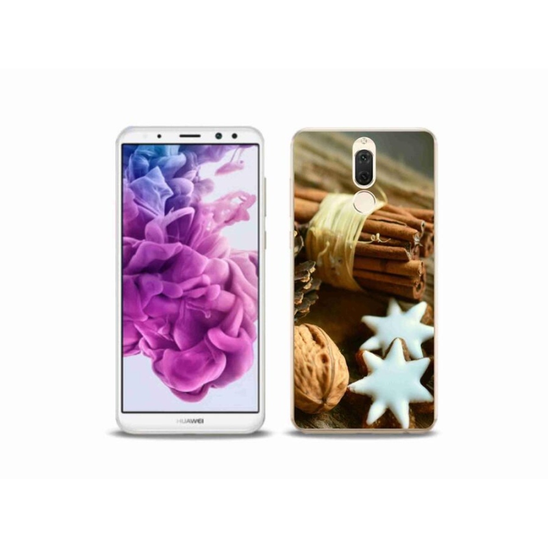 Gél borítás mmCase a Huawei Mate 10 Lite készülékhez - fahéj és mézeskalács