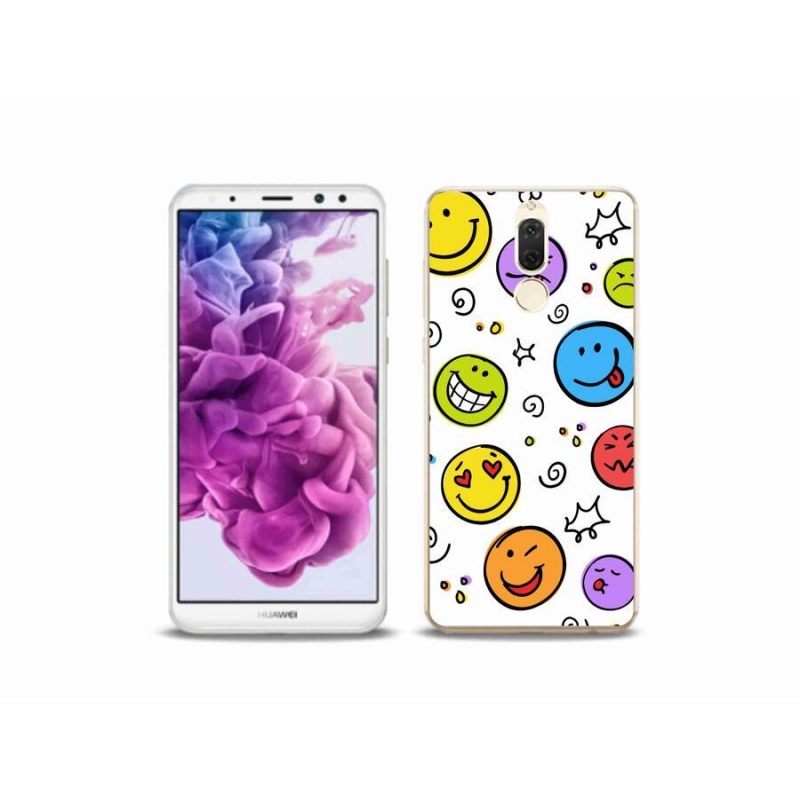 Gél borítás mmCase a Huawei Mate 10 Lite készülékhez - smiley-k