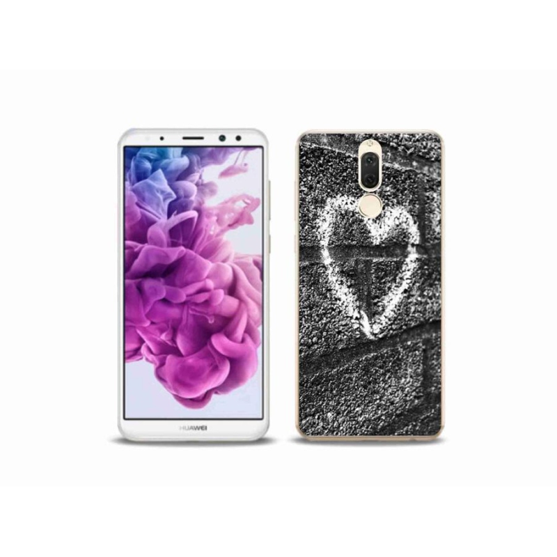 Gél borítás mmCase a Huawei Mate 10 Lite készülékhez - szív a falon