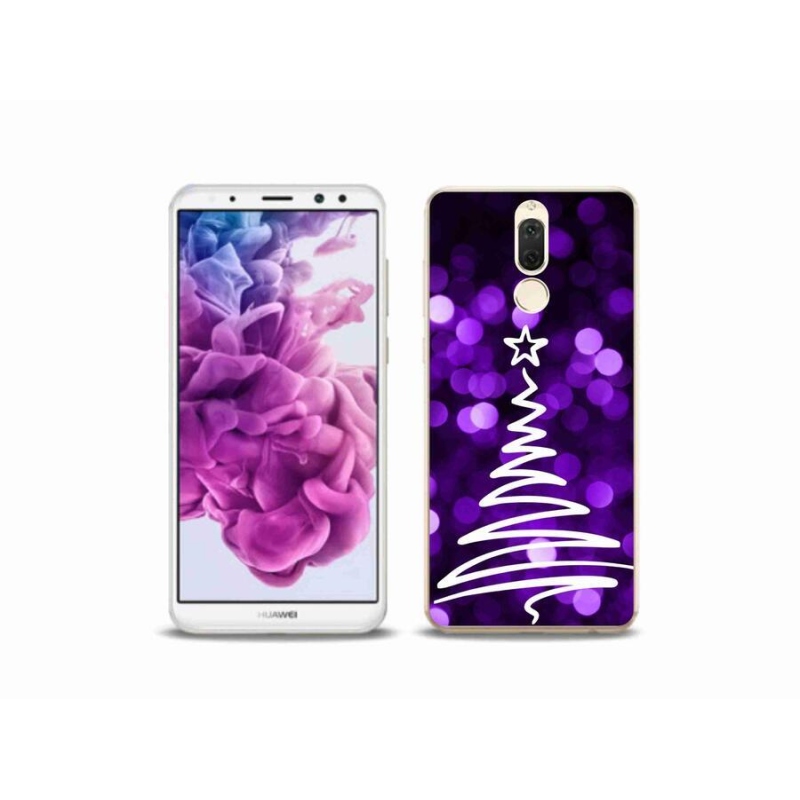 Gél borítás mmCase a Huawei Mate 10 Lite készülékhez - fa