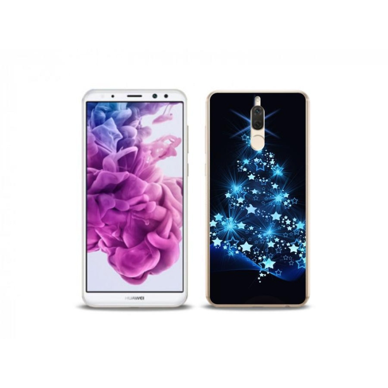 Gél borítás mmCase a Huawei Mate 10 Lite készülékhez - karácsonyfa