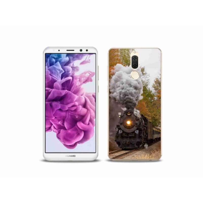 Gél borítás mmCase a Huawei Mate 10 Lite készülékhez - Train 1