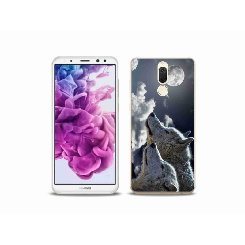 Gél borítás mmCase a Huawei Mate 10 Lite készülékhez - farkasok
