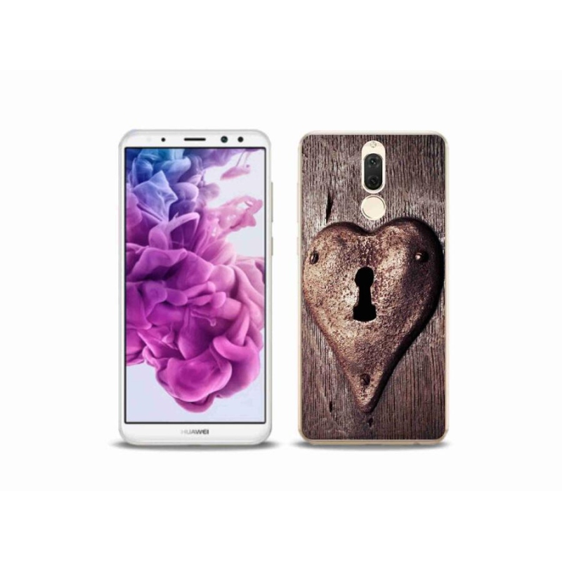 Gél borító mmCase a Huawei Mate 10 Lite készülékhez - szív alakú zár