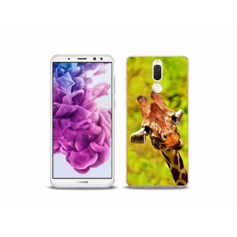 Gél borítás mmCase a Huawei Mate 10 Lite készülékhez - zsiráf