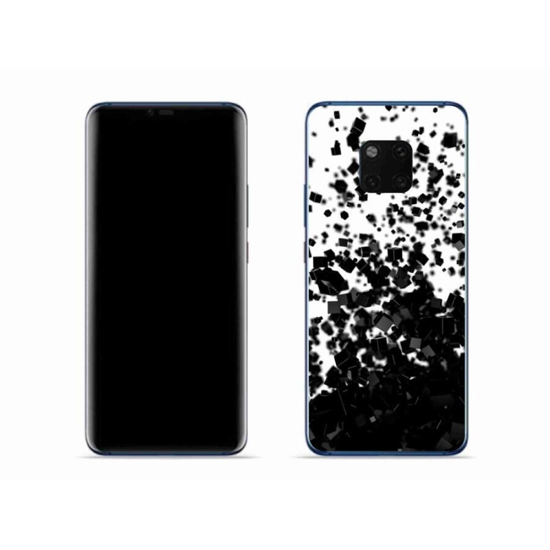 Gél borítás mmCase a Huawei Mate 20 Pro készülékhez - absztrakt minta 1