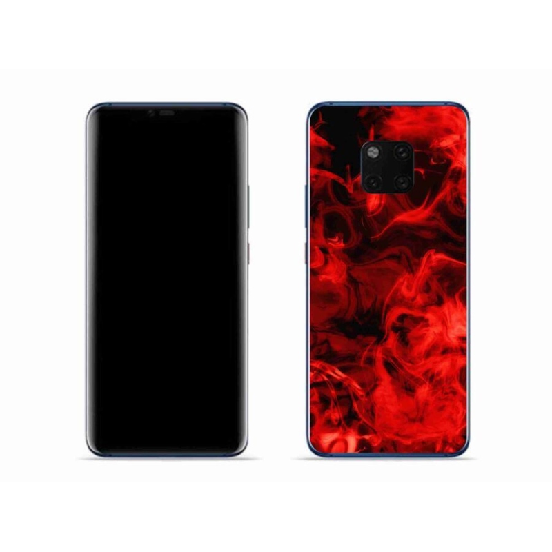 Gél borítás mmCase a Huawei Mate 20 Pro készülékhez - absztrakt minta 11