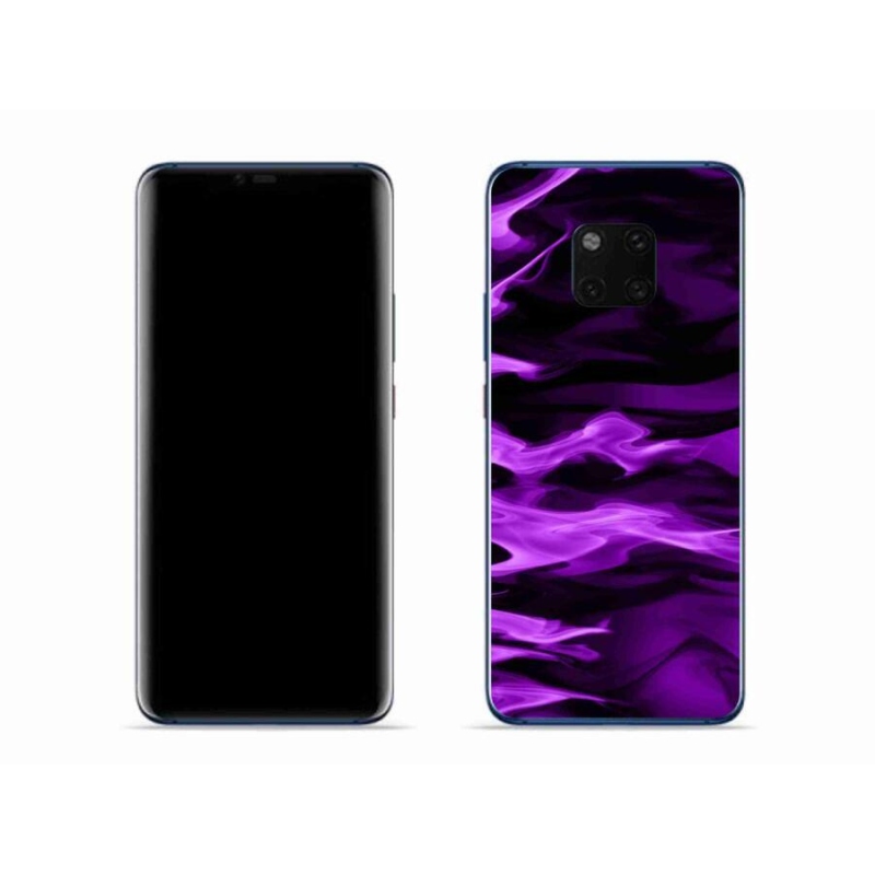 Gél borító mmCase a mobil Huawei Mate 20 Pro - absztrakt minta 9
