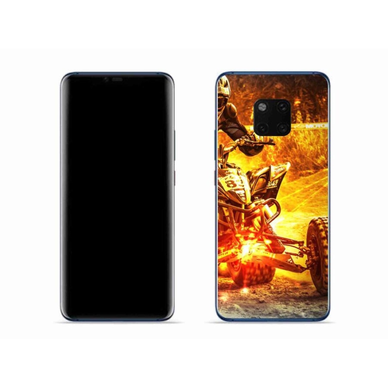 Zselés borítás mmCase mobil Huawei Mate 20 Pro - quad