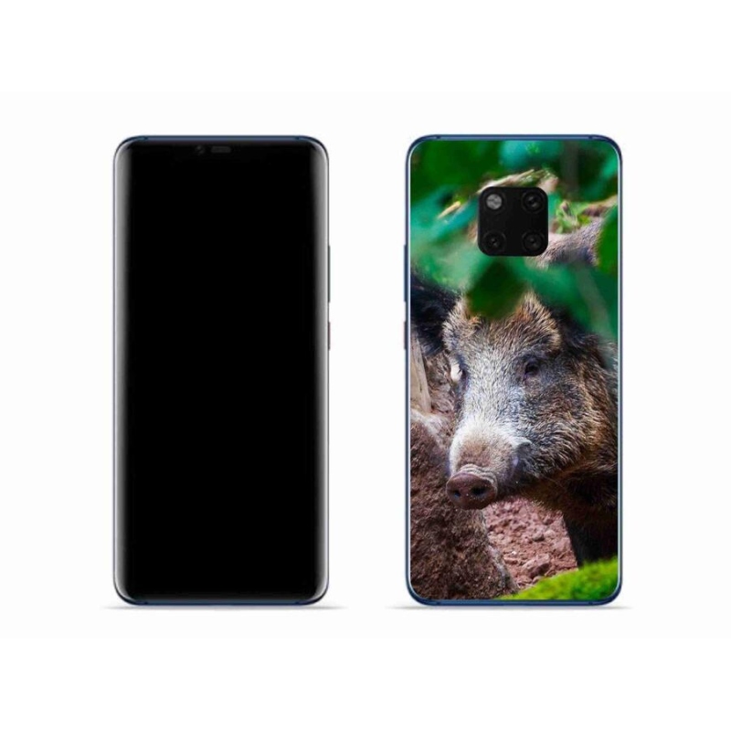 Zselés borítás mmCase a Huawei Mate 20 Pro-hoz - vaddisznó