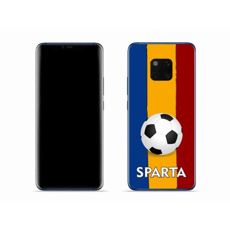 Gél borítás mmCase a Huawei Mate 20 Pro-hoz - futball 1