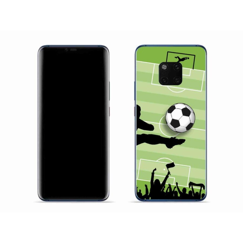 Zselés borítás mmCase a Huawei Mate 20 Pro-hoz - futball 3