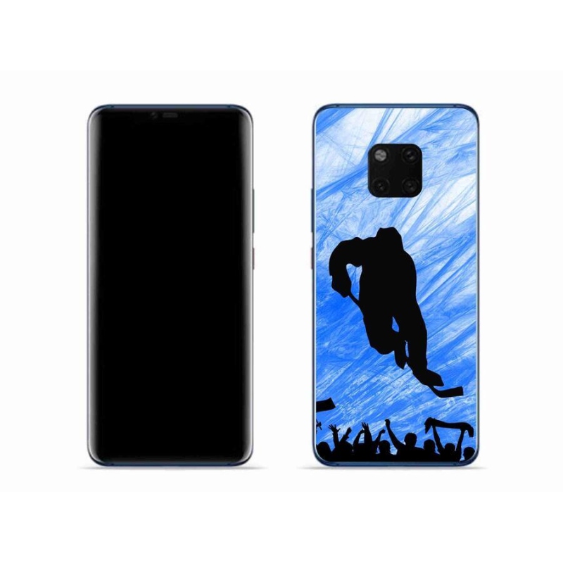 Gél borítás mmCase mobil Huawei Mate 20 Pro - hokis játékoshoz