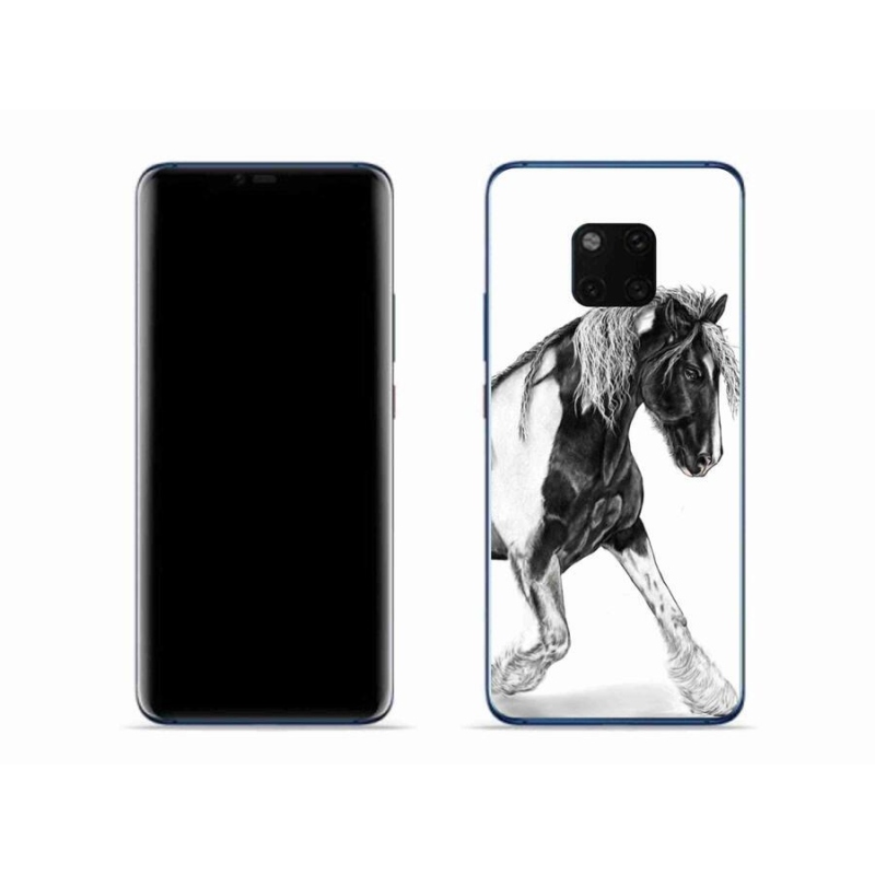 Gél borítás mmCase a Huawei Mate 20 Pro-hoz - ló