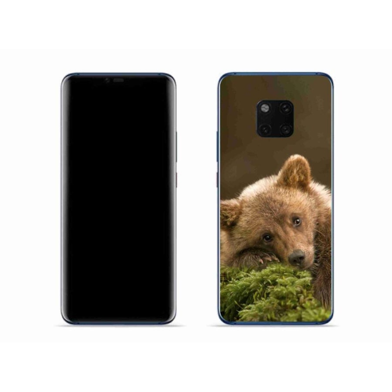 Gél borítás mmCase a Huawei Mate 20 Pro-hoz - medve