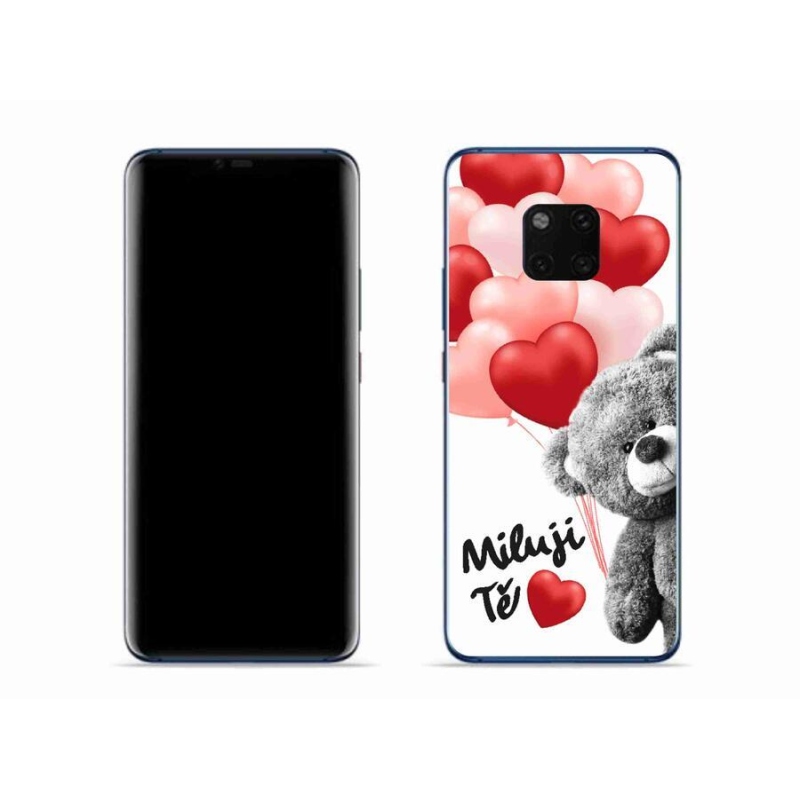 Gél borítás mmCase a Huawei Mate 20 Pro készülékhez - I love you