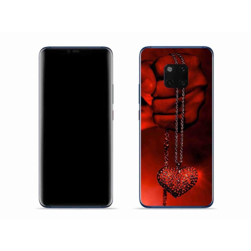 Gél borítás mmCase a Huawei Mate 20 Pro készülékhez - nyaklánc