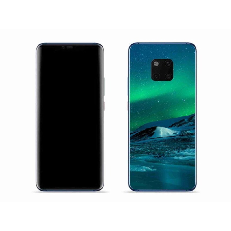 Gél borítás mmCase a Huawei Mate 20 Pro készülékhez - sarki fény