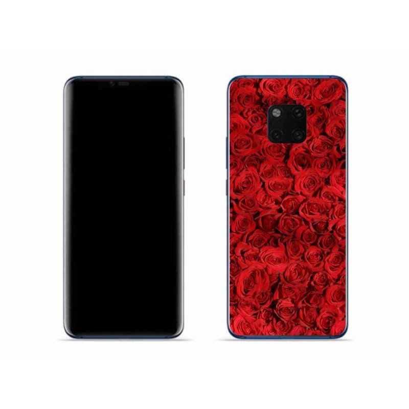 Gél borítás mmCase a Huawei Mate 20 Pro készülékhez - rózsaszínű
