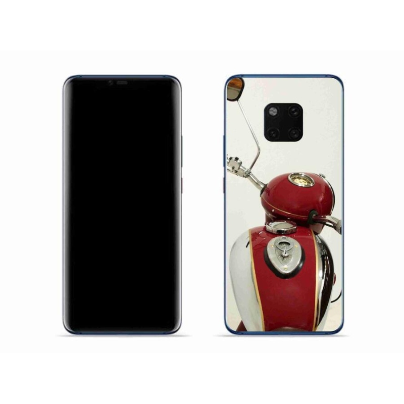 Zselés borítás mmCase a Huawei Mate 20 Pro-hoz - veterán