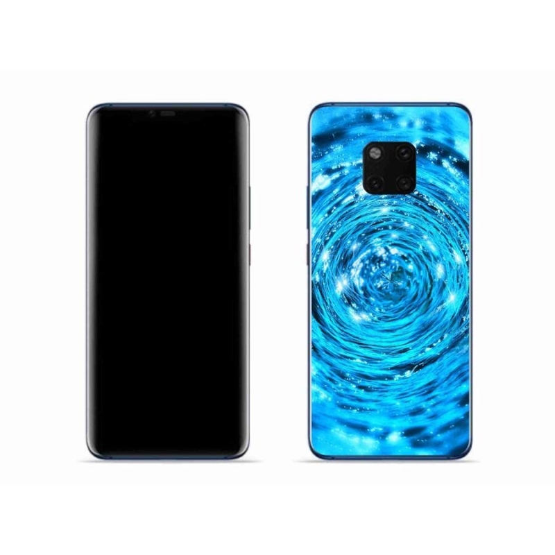 Gél borítás mmCase a Huawei Mate 20 Pro készülékhez - water vortex