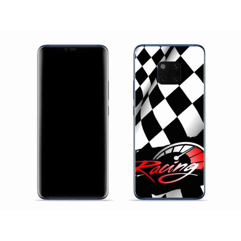 Gél borítás mmCase a Huawei Mate 20 Pro számára - versenyzés