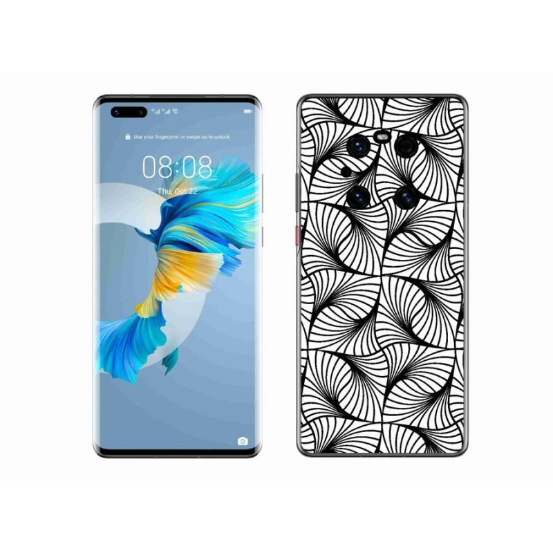 Zselés borítás mmCase a Huawei Mate 40 Pro készülékhez - kivonat 11