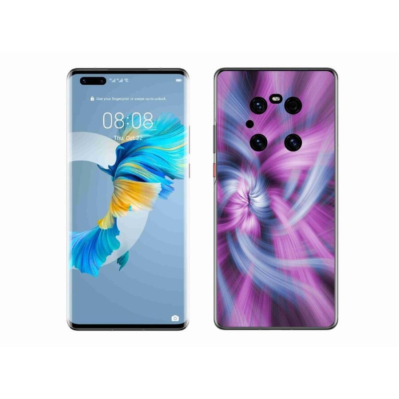 Zselés borítás mmCase a Huawei Mate 40 Pro készülékhez - kivonat 12