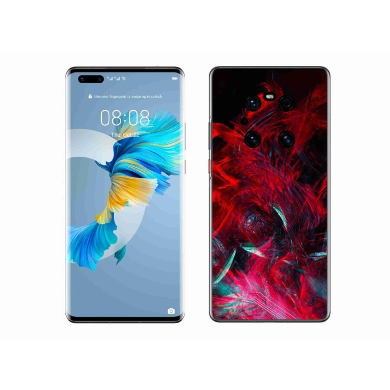 Gél borítás mmCase a Huawei Mate 40 Pro készülékhez - kivonat 16