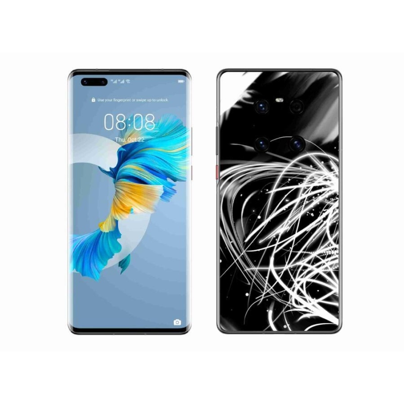 Gél borítás mmCase a Huawei Mate 40 Pro készülékhez - kivonat 2