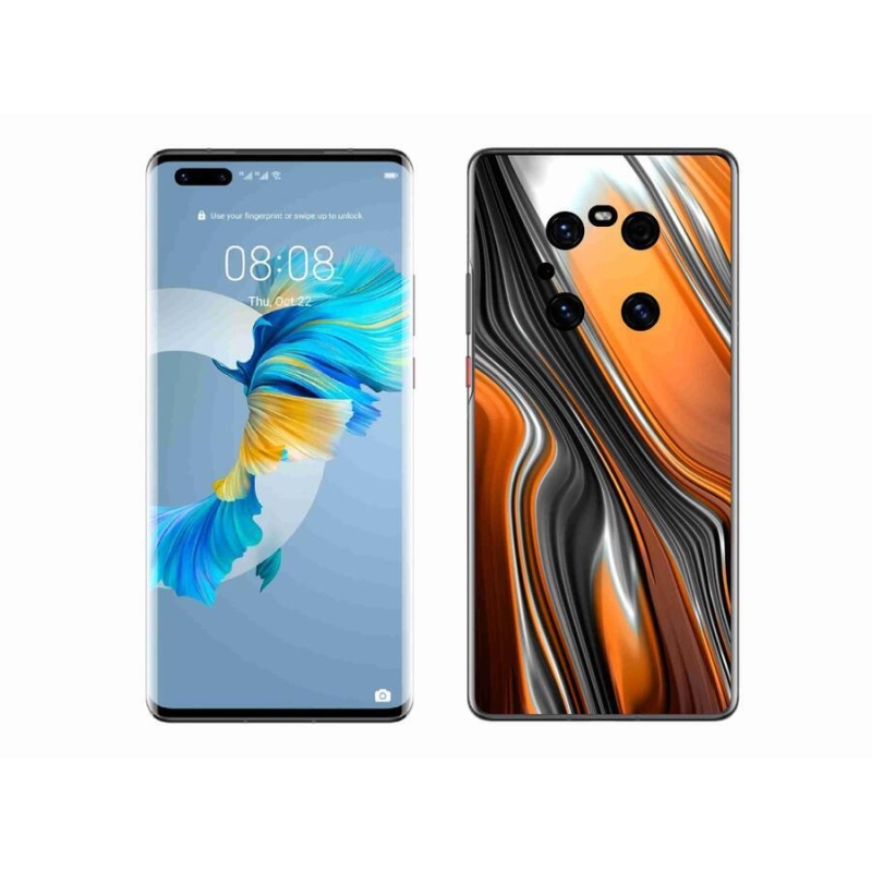 Gél borítás mmCase a Huawei Mate 40 Pro készülékhez - kivonat 3