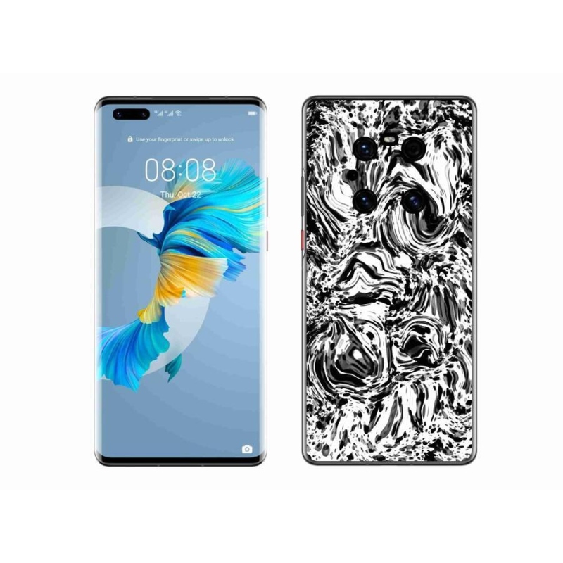Gél borítás mmCase a Huawei Mate 40 Pro készülékhez - kivonat 4