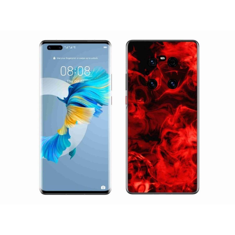 Gél borítás mmCase mobil Huawei Mate 40 Pro - absztrakt minta 11