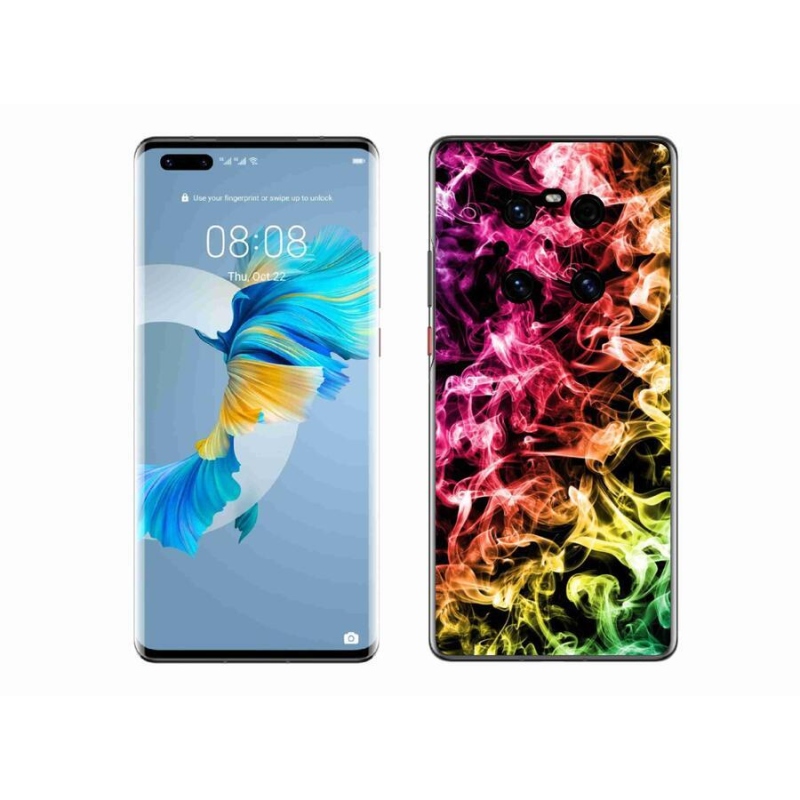 Gél borítás mmCase a mobil Huawei Mate 40 Pro készülékhez - absztrakt minta 6