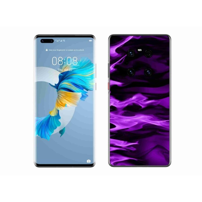 Gél borítás mmCase mobil Huawei Mate 40 Pro - absztrakt minta 9