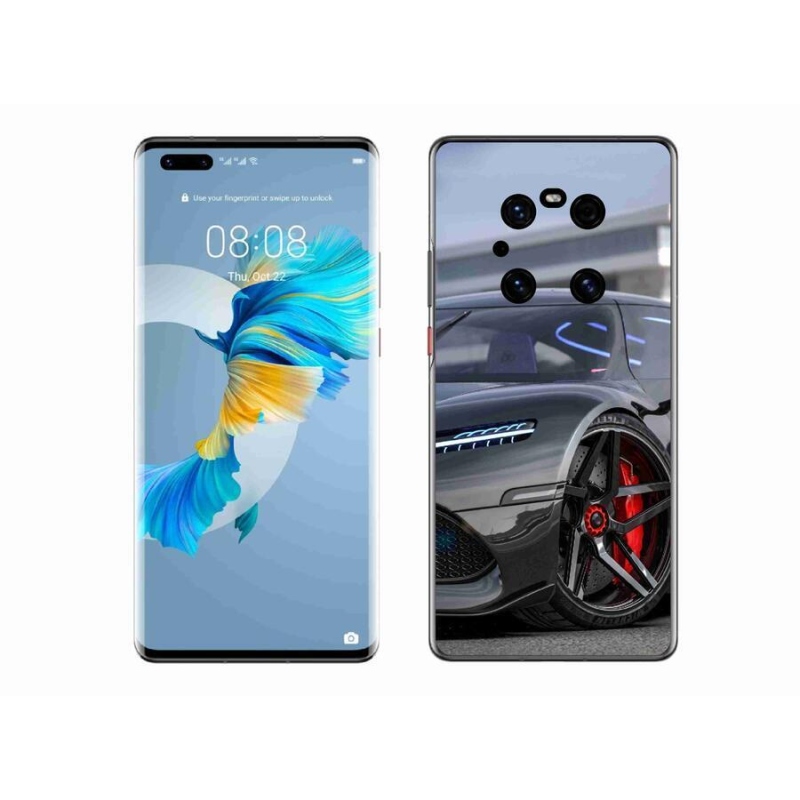 Gél borítás mmCase a Huawei Mate 40 Pro-hoz - autó 5
