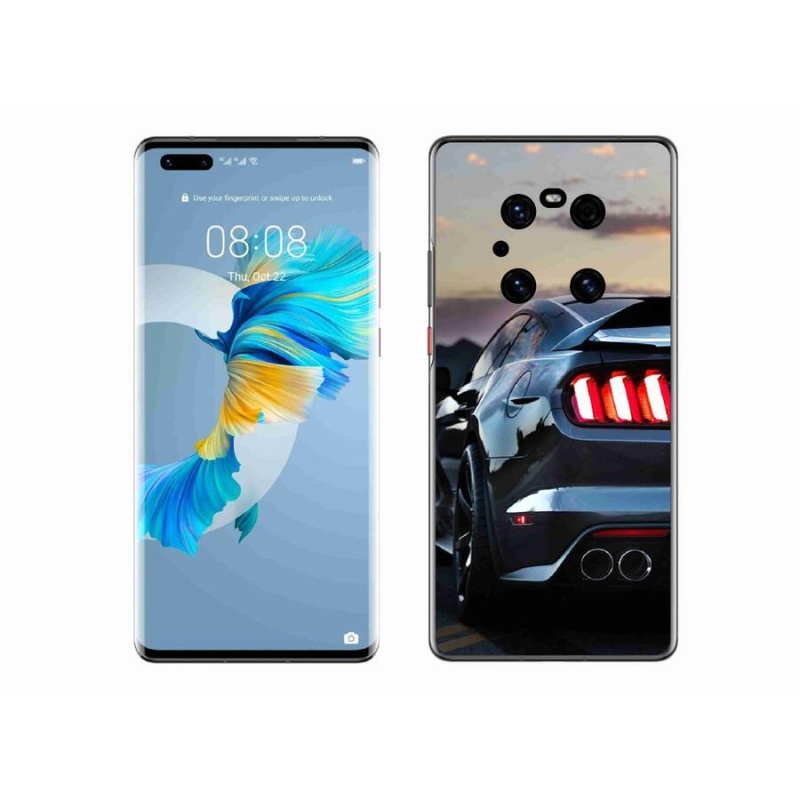 Gél borítás mmCase a Huawei Mate 40 Pro készülékhez - auto 7