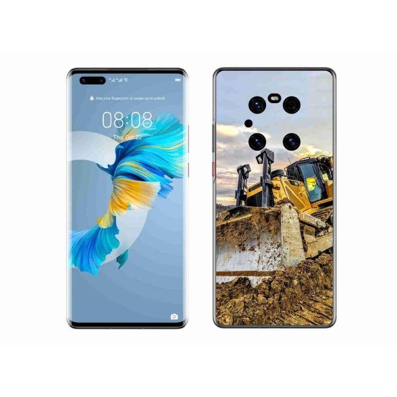 Gél borítás mmCase a Huawei Mate 40 Pro számára - digger