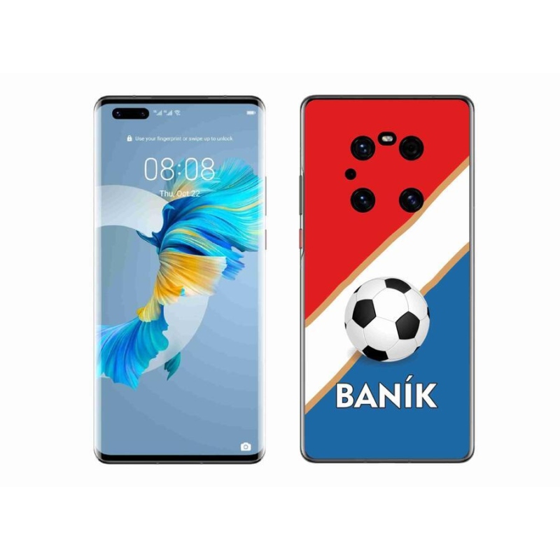 Gél védőhuzat mmCase a Huawei Mate 40 Pro készülékhez - Baník