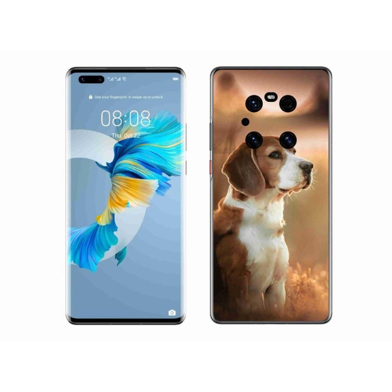 Zselés borítás mmCase a Huawei Mate 40 Pro készülékhez - bézs színű