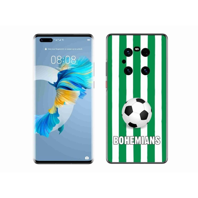 Gél borítás mmCase a Huawei Mate 40 Pro készülékhez - Bohemians
