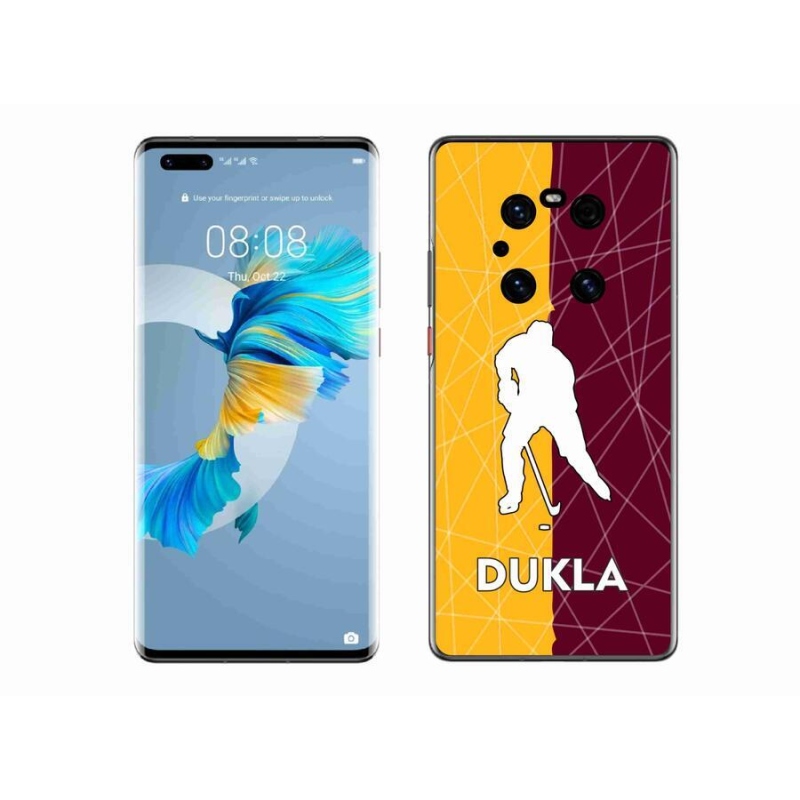 Zselés borítás mmCase a Huawei Mate 40 Pro készülékhez - Dukla