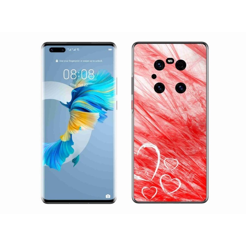Gél borítás mmCase a Huawei Mate 40 Pro készülékhez - szív