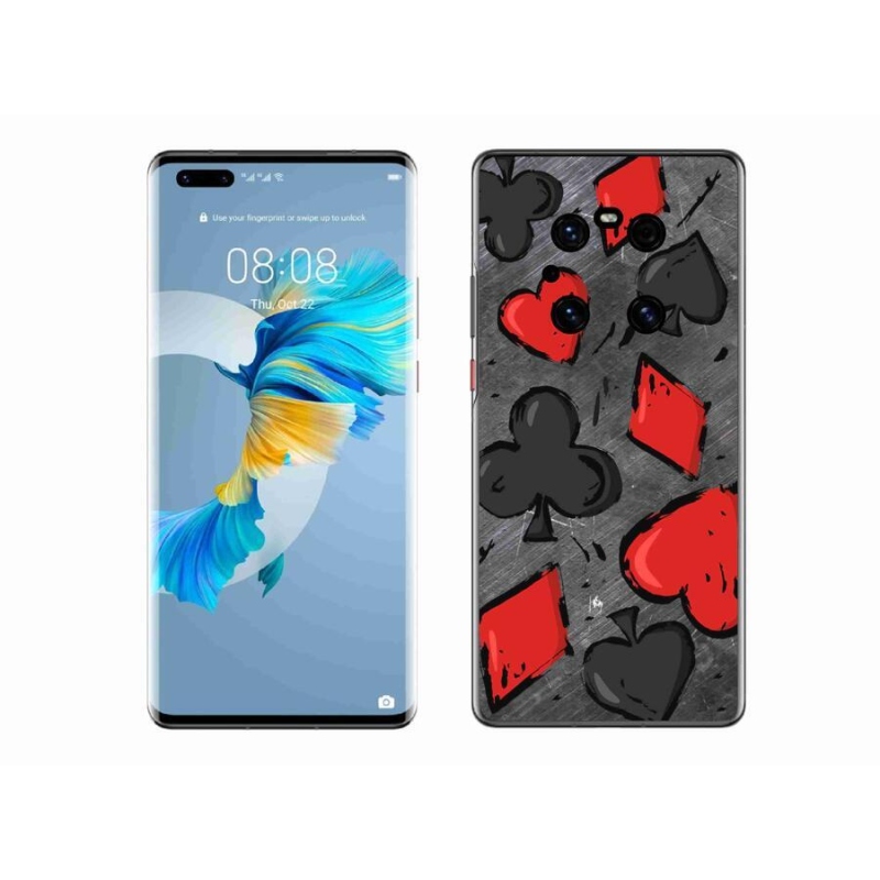 Zselés borítás mmCase a Huawei Mate 40 Pro készülékhez - kártya 1