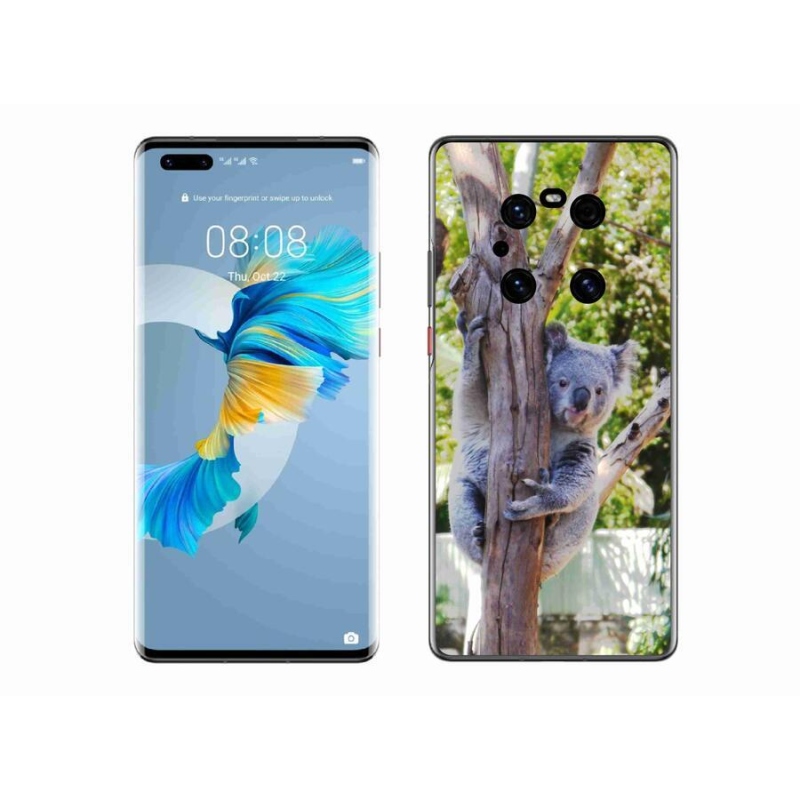 Gél borítás mmCase a Huawei Mate 40 Pro készülékhez - koala